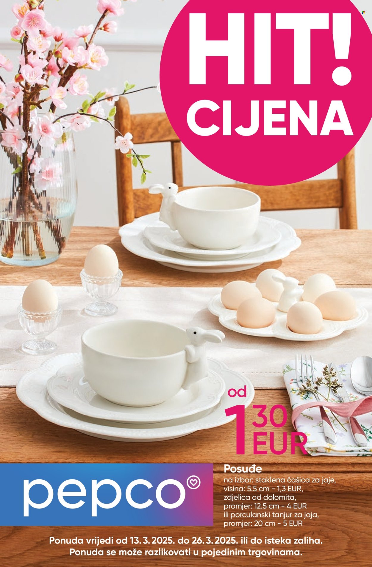 Pepco katalog - 13.03.2025. - 26.03.2025. Stranica 1