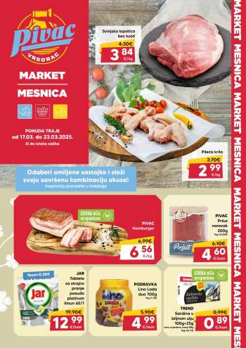 Pivac katalog - 17.03.2025. - 23.03.2025.