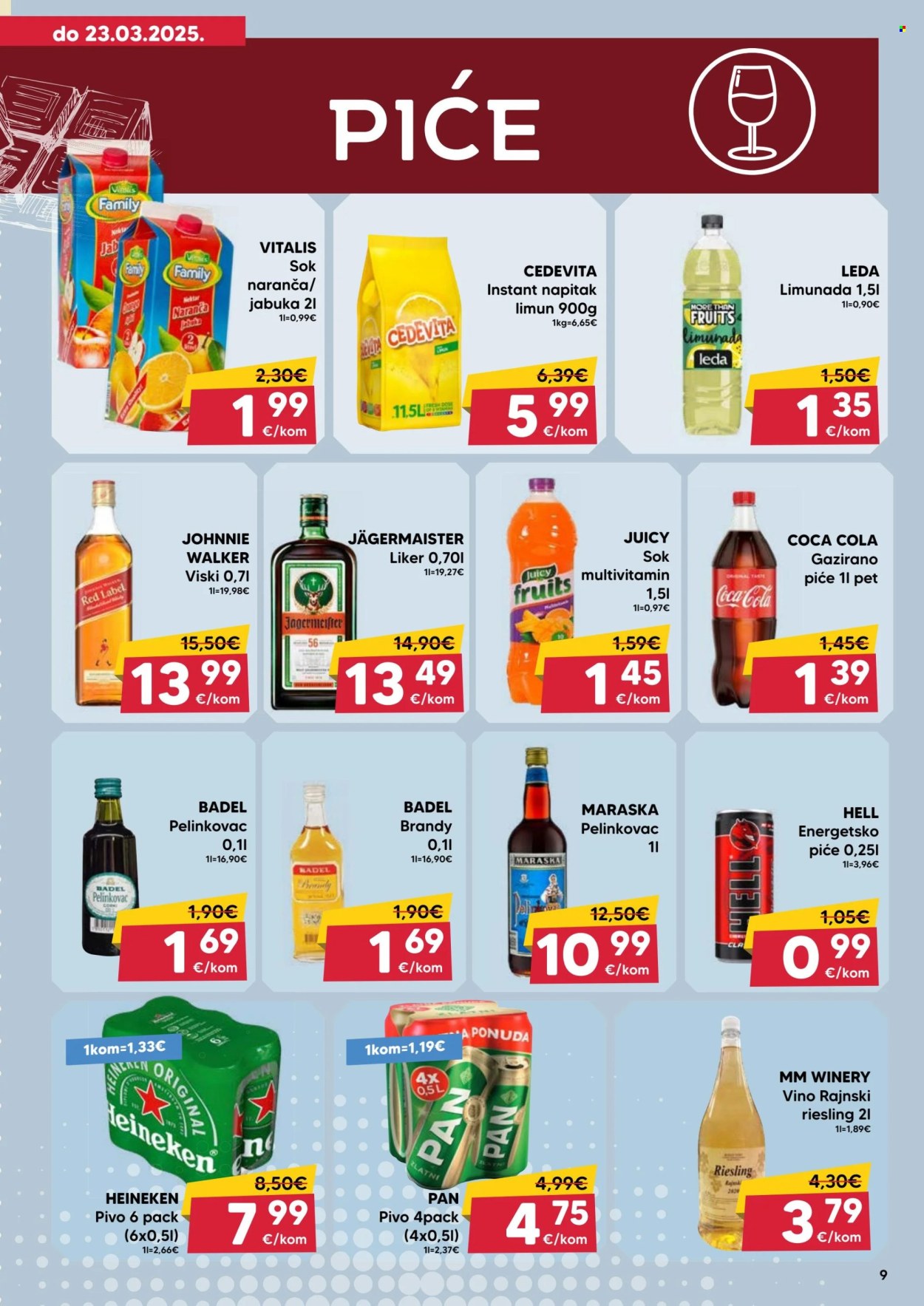 Pivac katalog - 17.03.2025. - 23.03.2025. Stranica 9