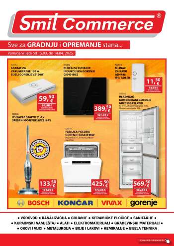 Smit Commerce katalog - 15.03.2025. - 14.04.2025.
