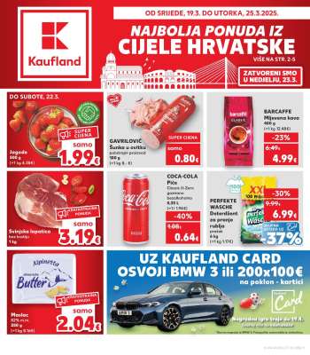 Kaufland katalog - 19.03.2025. - 25.03.2025.