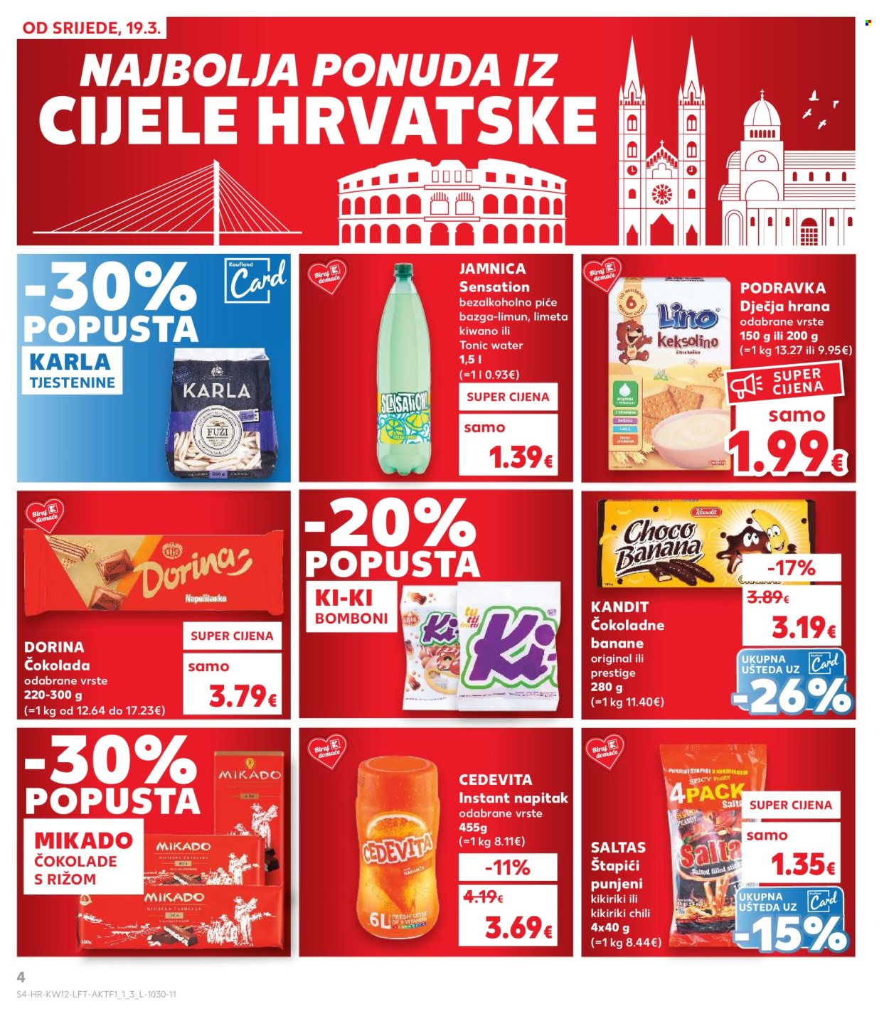 Kaufland katalog - 19.03.2025. - 25.03.2025. Stranica 4