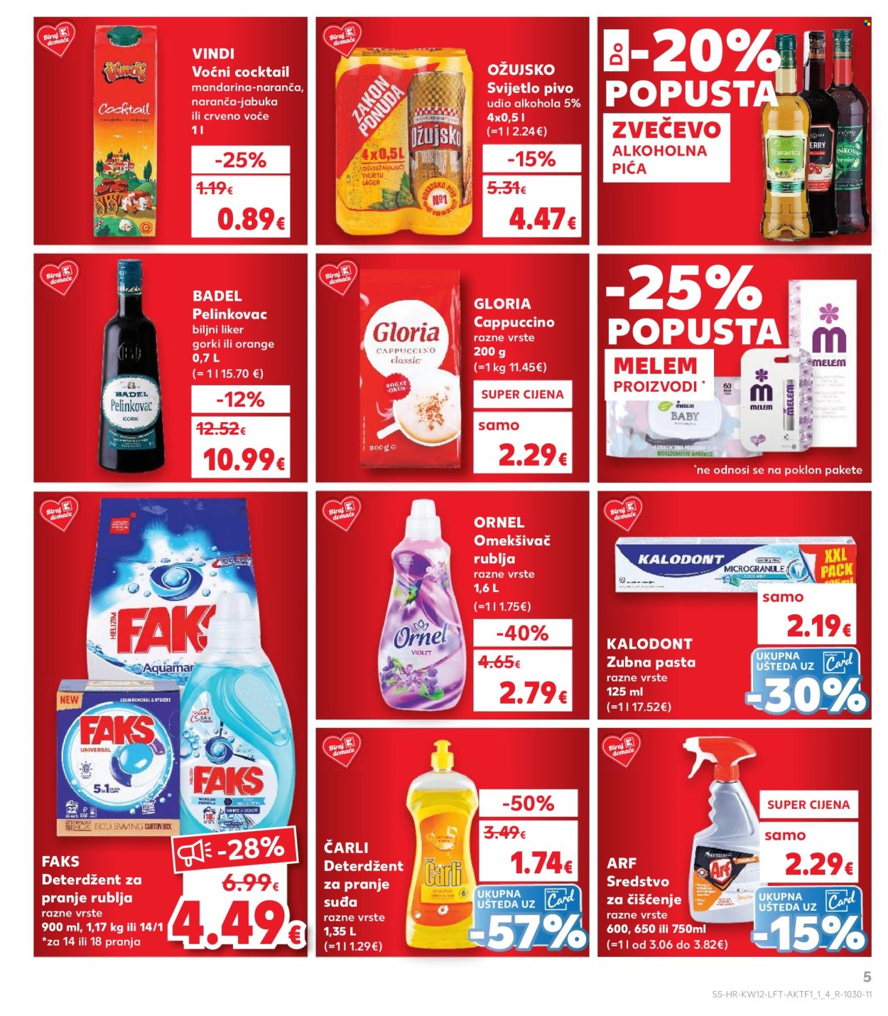 Kaufland katalog - 19.03.2025. - 25.03.2025. Stranica 5