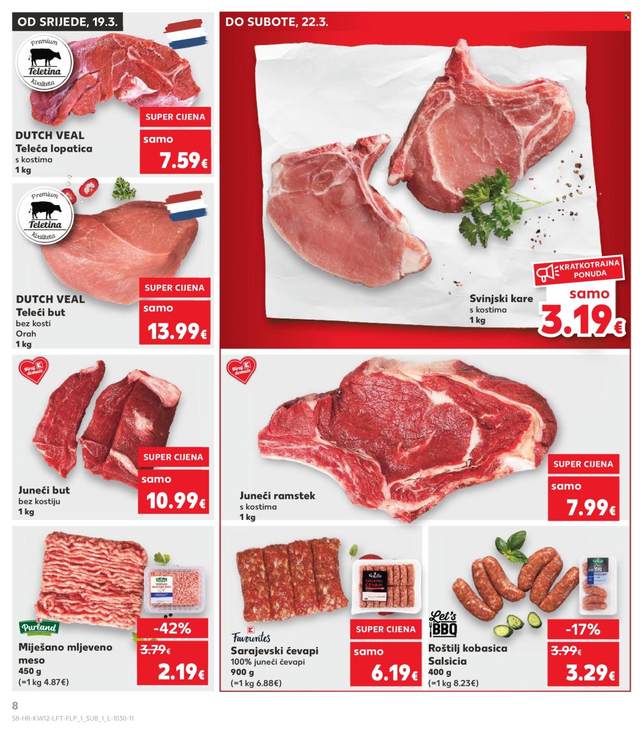 Kaufland katalog - 19.03.2025. - 25.03.2025. Stranica 8
