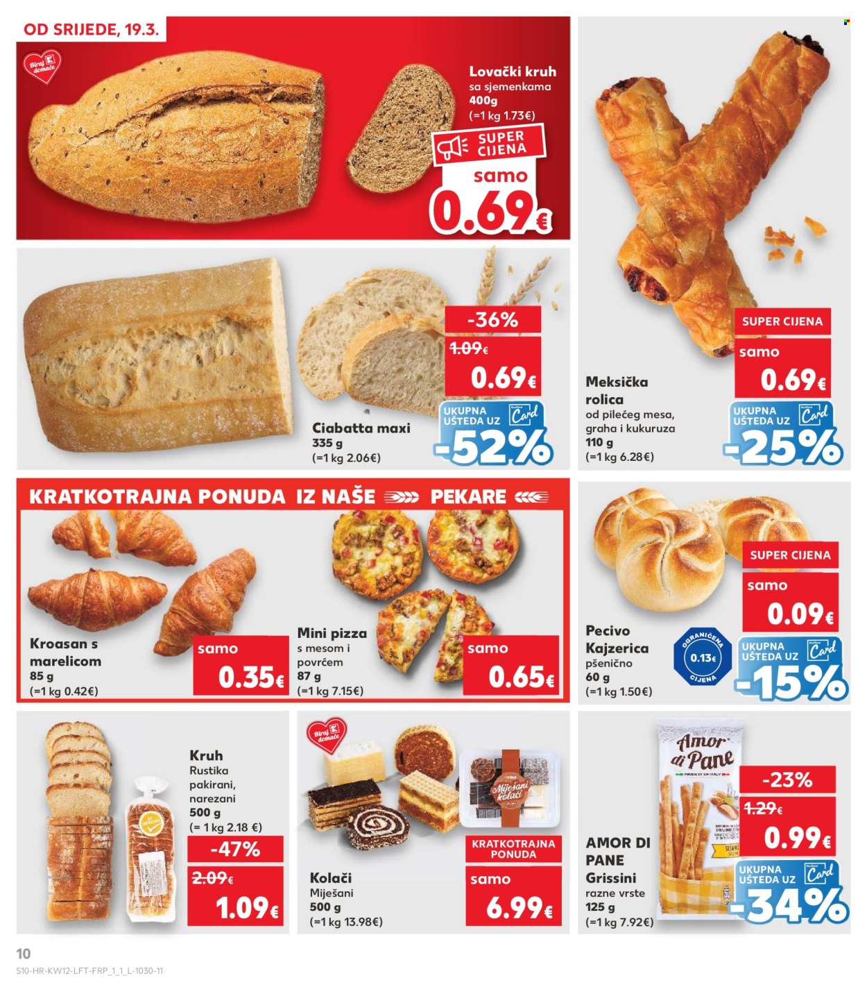 Kaufland katalog - 19.03.2025. - 25.03.2025. Stranica 10