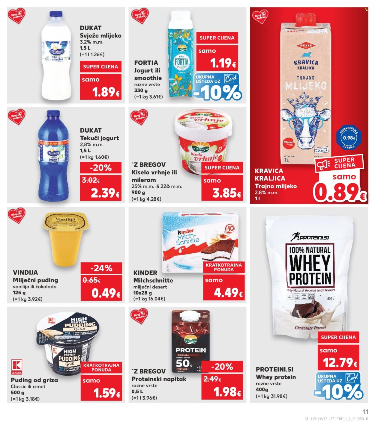 Kaufland katalog - 19.03.2025. - 25.03.2025. Stranica 11