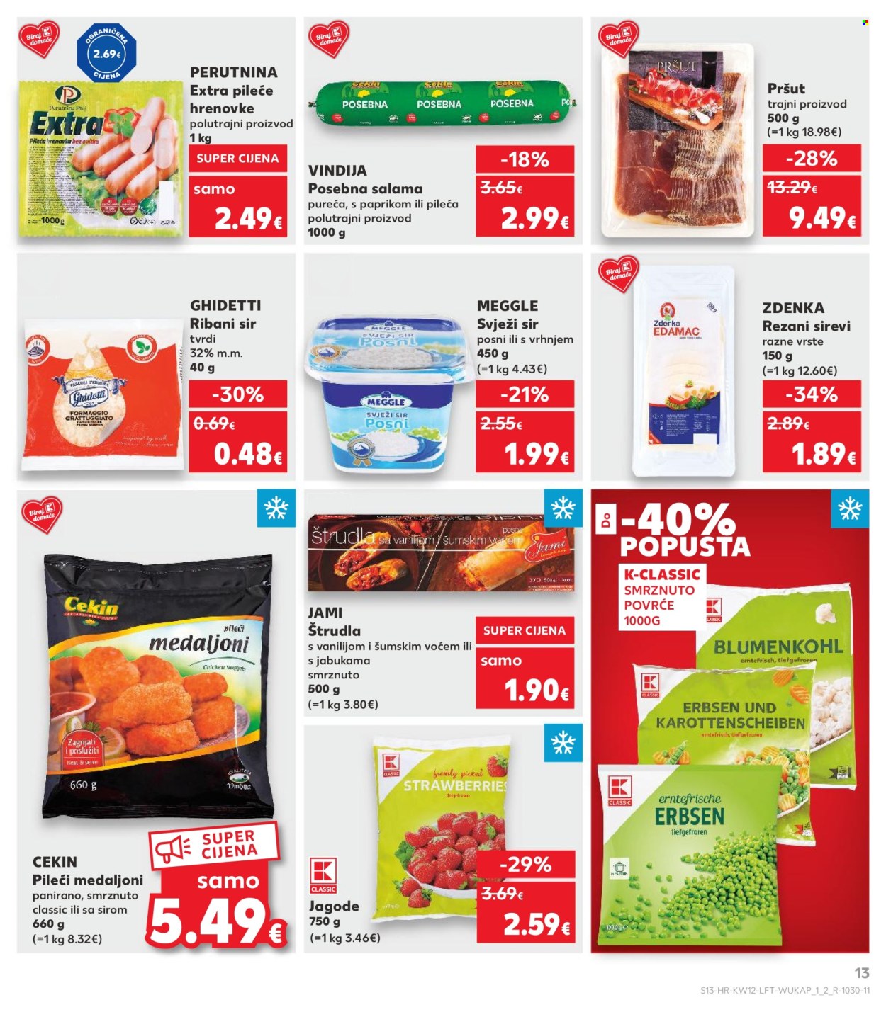 Kaufland katalog - 19.03.2025. - 25.03.2025. Stranica 13