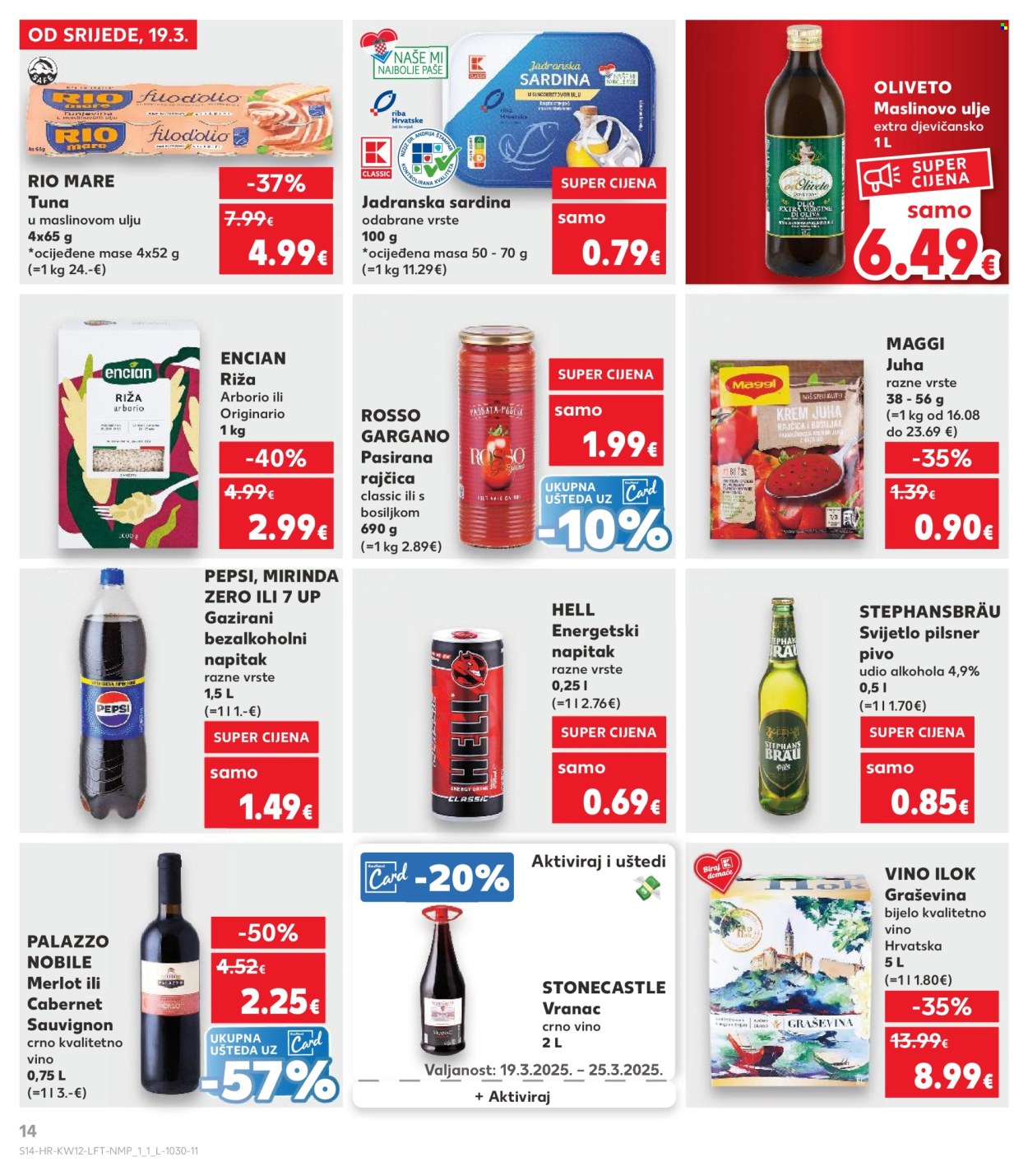 Kaufland katalog - 19.03.2025. - 25.03.2025. Stranica 14