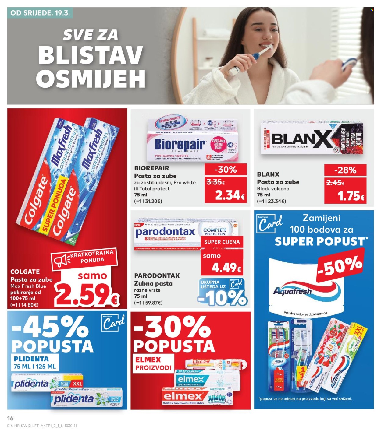 Kaufland katalog - 19.03.2025. - 25.03.2025. Stranica 16