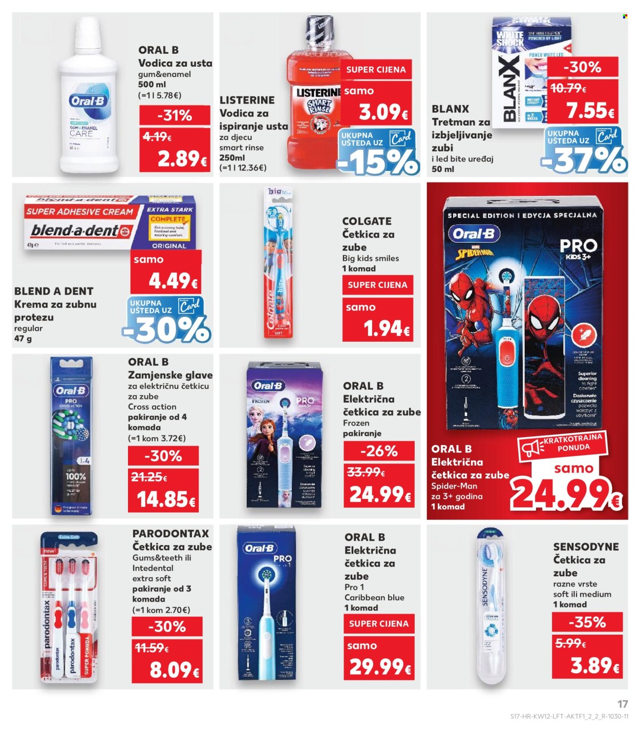 Kaufland katalog - 19.03.2025. - 25.03.2025. Stranica 17