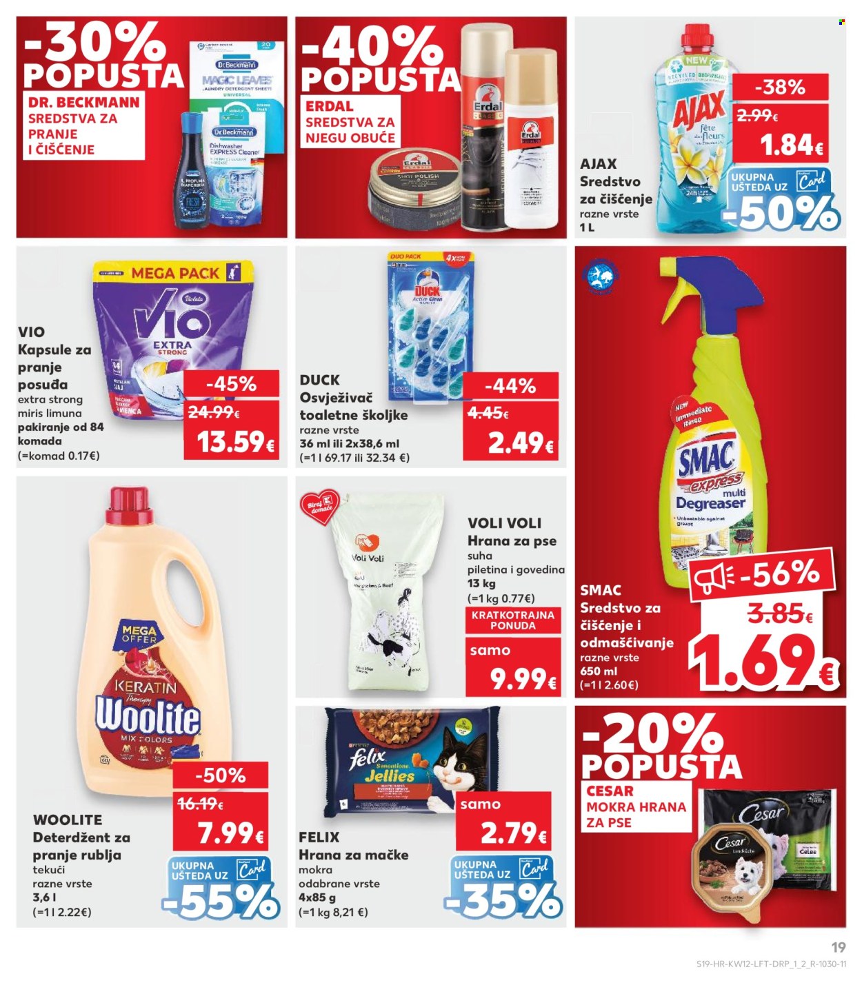 Kaufland katalog - 19.03.2025. - 25.03.2025. Stranica 19