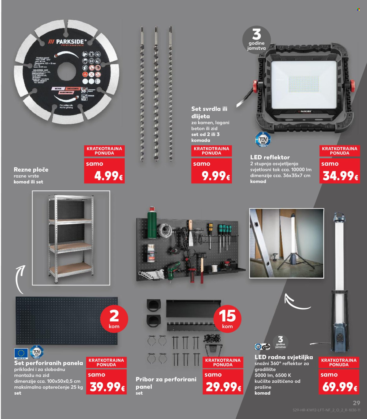 Kaufland katalog - 19.03.2025. - 25.03.2025. Stranica 29