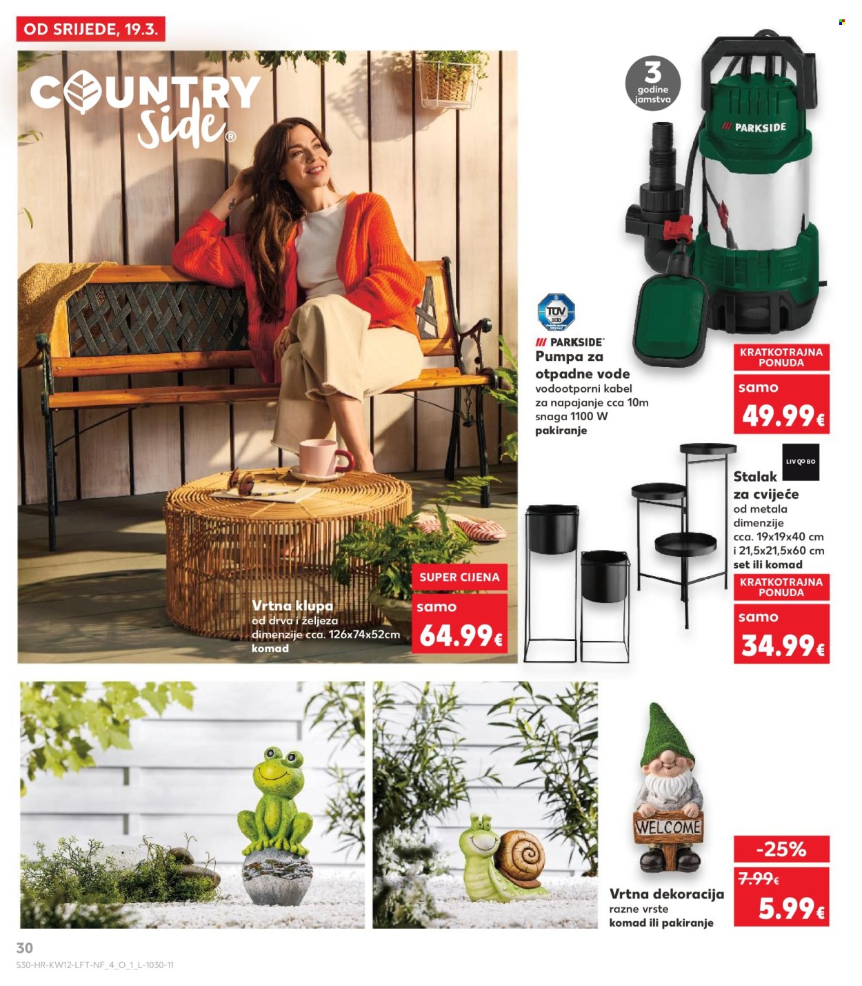 Kaufland katalog - 19.03.2025. - 25.03.2025. Stranica 30