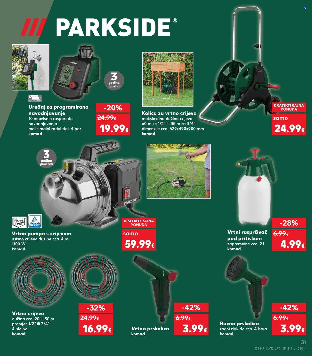 Kaufland katalog - 19.03.2025. - 25.03.2025. Stranica 31