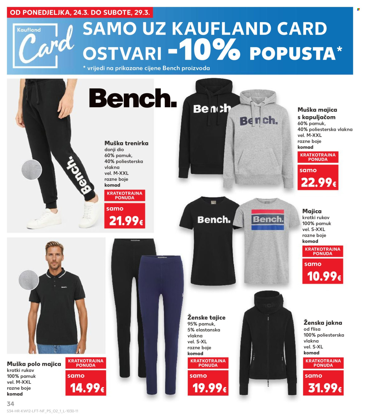 Kaufland katalog - 19.03.2025. - 25.03.2025. Stranica 34