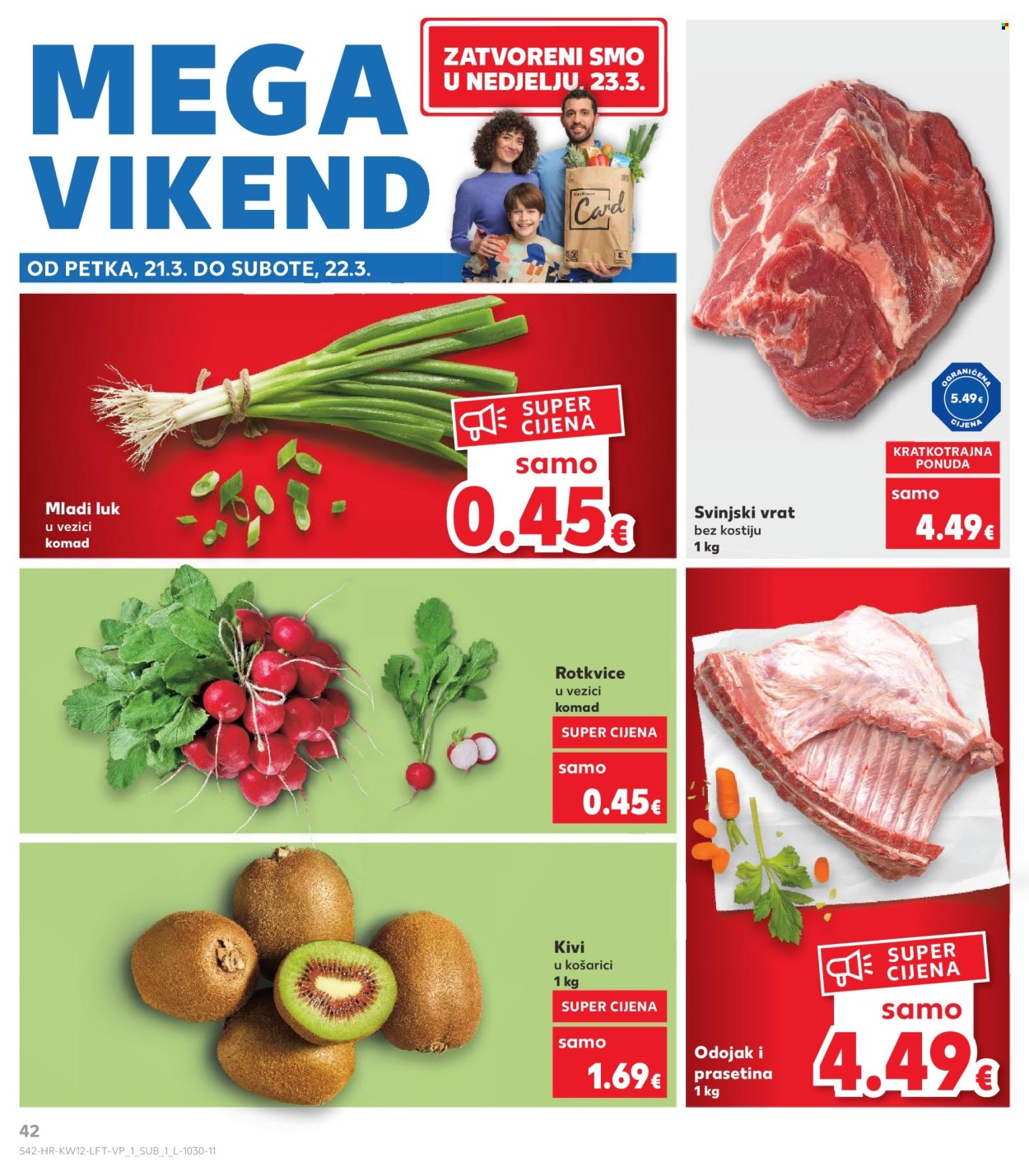 Kaufland katalog - 19.03.2025. - 25.03.2025. Stranica 42