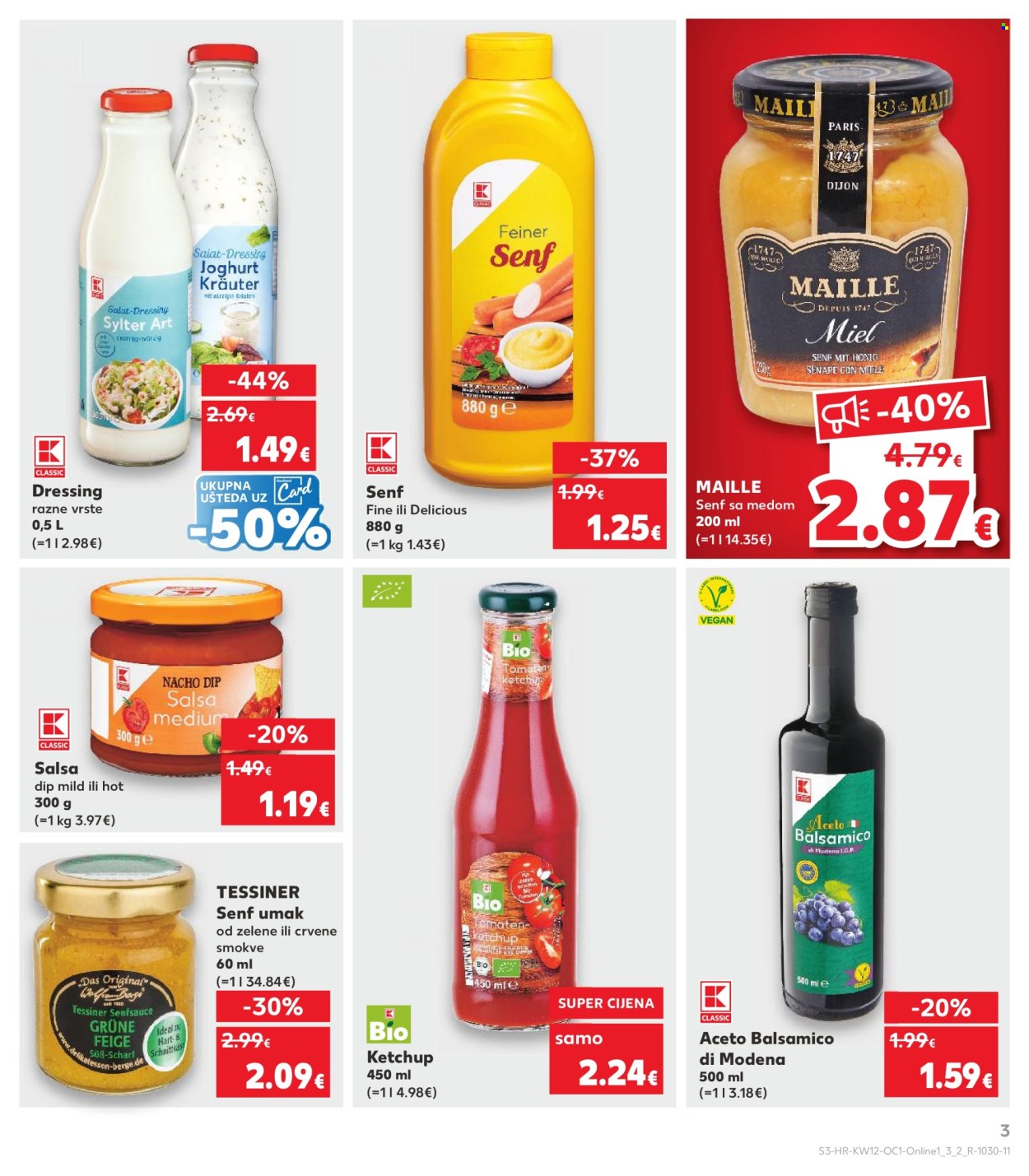 Kaufland katalog - 19.03.2025. - 25.03.2025. Stranica 3