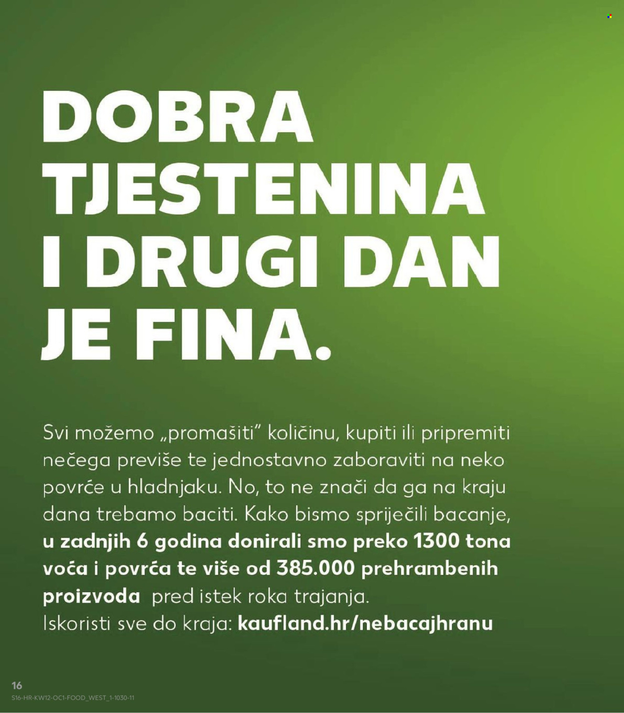 Kaufland katalog - 19.03.2025. - 25.03.2025. Stranica 16