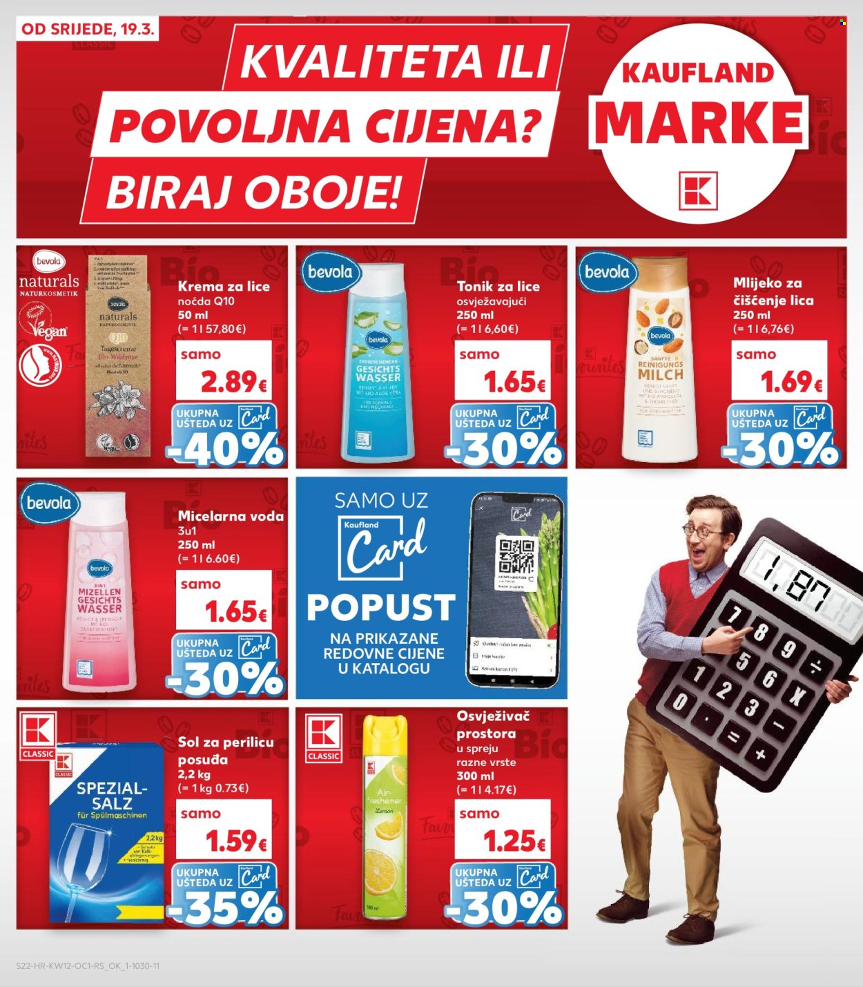 Kaufland katalog - 19.03.2025. - 25.03.2025. Stranica 22