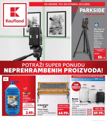Kaufland katalog - 19.03.2025. - 25.03.2025.