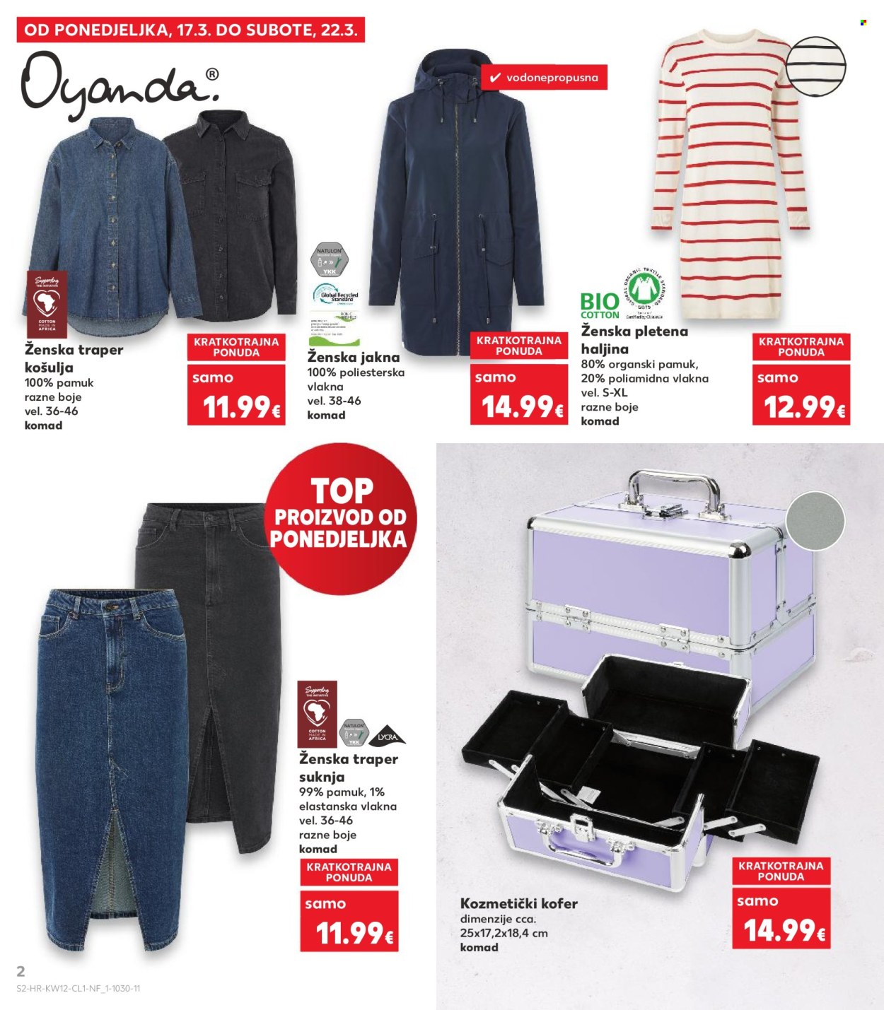 Kaufland katalog - 19.03.2025. - 25.03.2025. Stranica 2