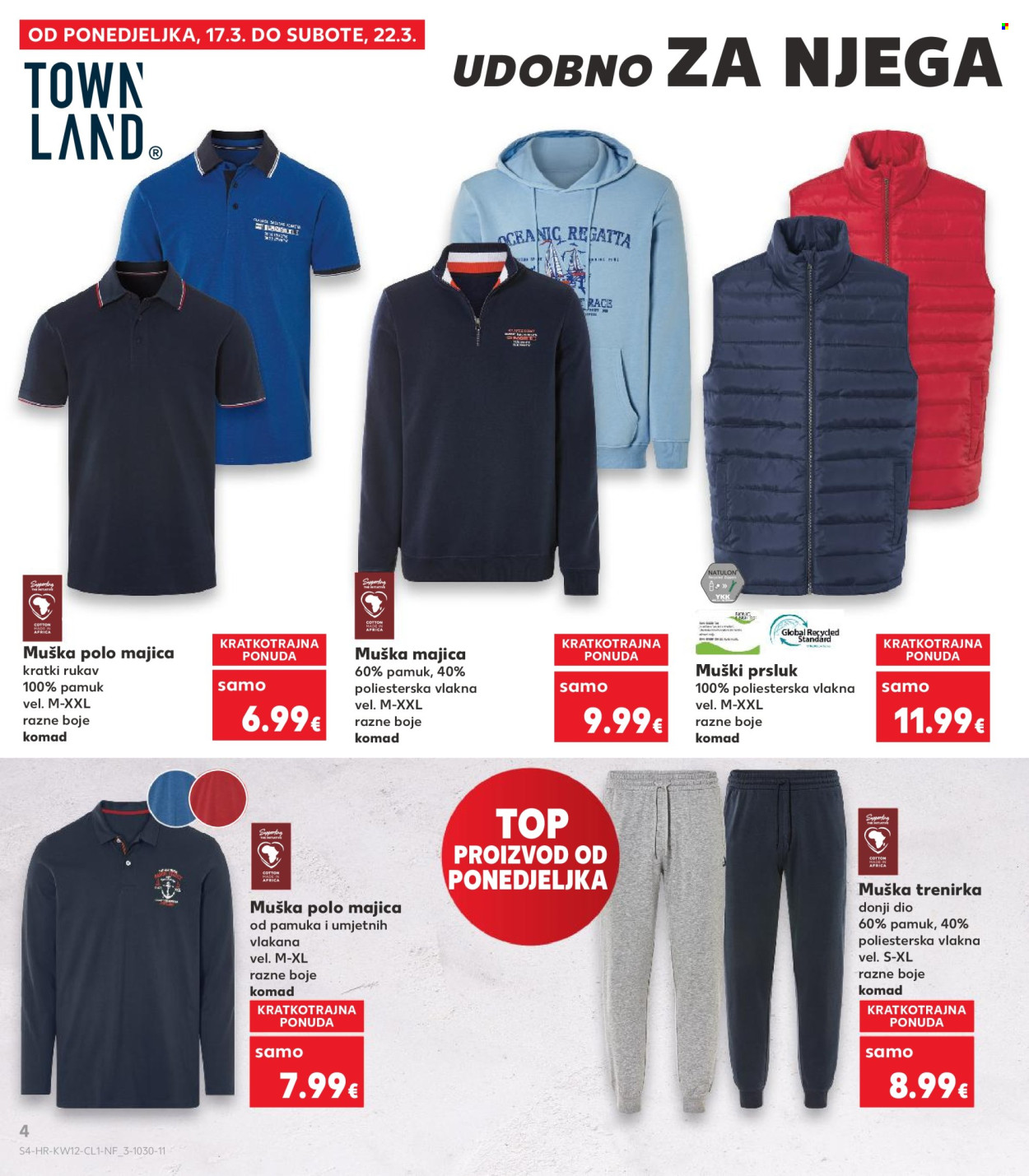 Kaufland katalog - 19.03.2025. - 25.03.2025. Stranica 4