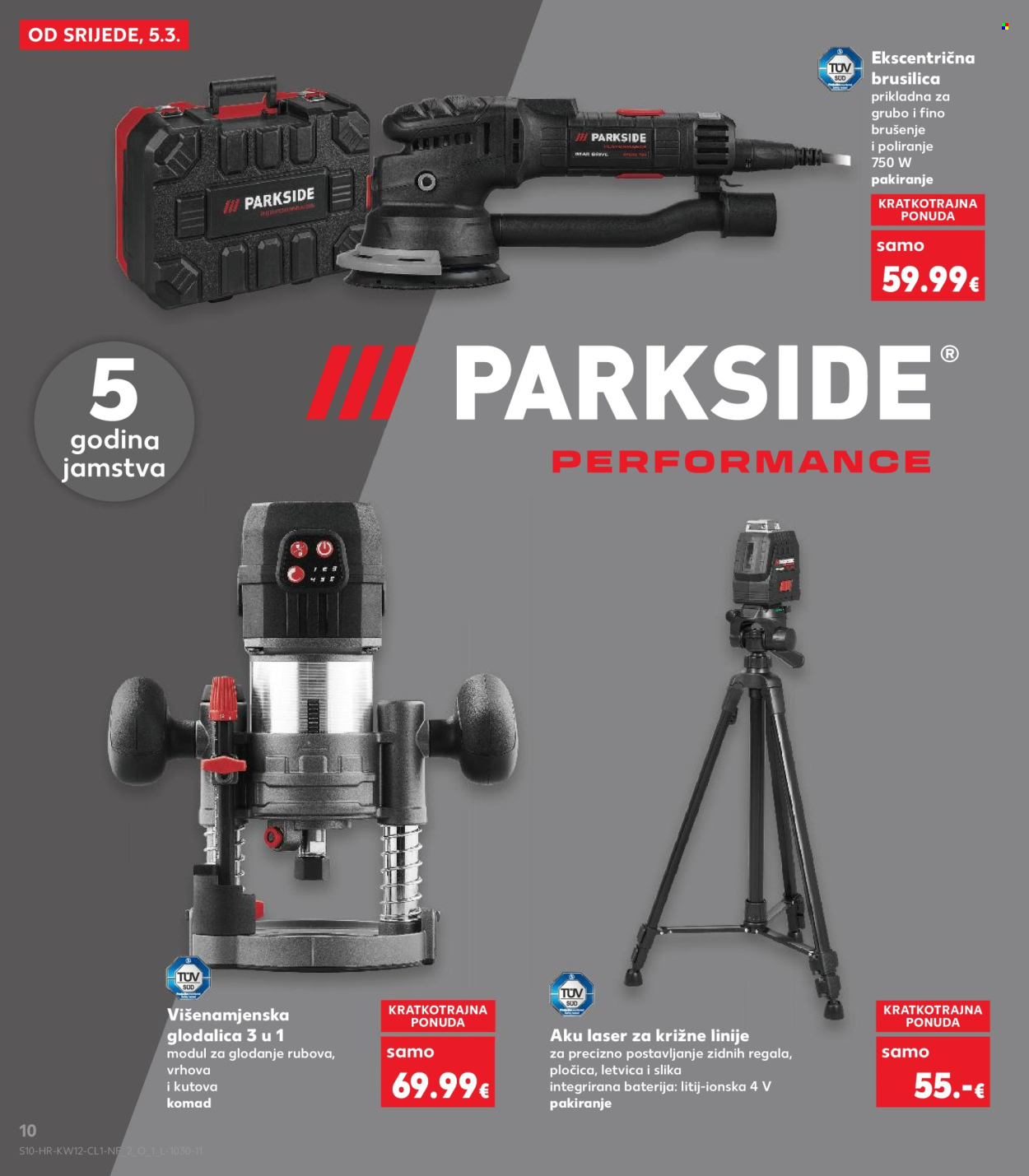 Kaufland katalog - 19.03.2025. - 25.03.2025. Stranica 10