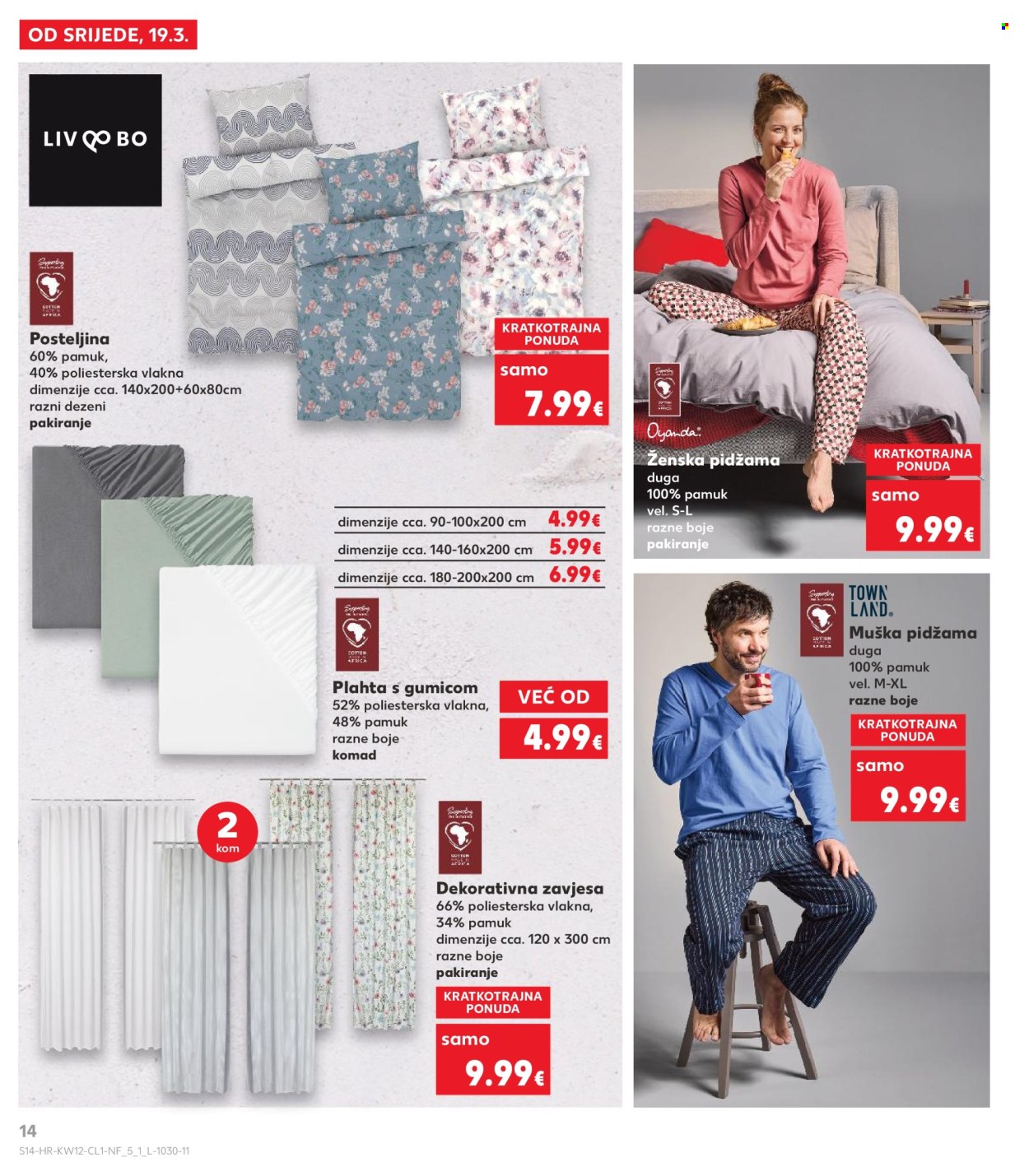 Kaufland katalog - 19.03.2025. - 25.03.2025. Stranica 14