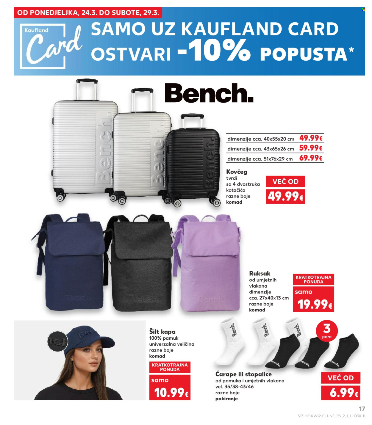 Kaufland katalog - 19.03.2025. - 25.03.2025. Stranica 17