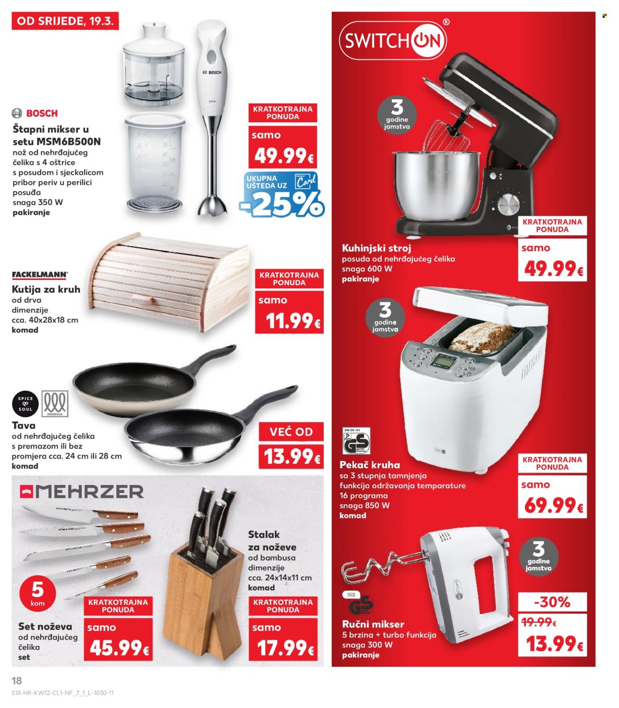 Kaufland katalog - 19.03.2025. - 25.03.2025. Stranica 18