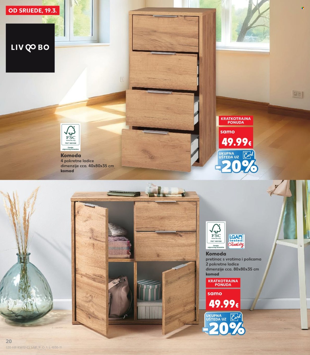 Kaufland katalog - 19.03.2025. - 25.03.2025. Stranica 20