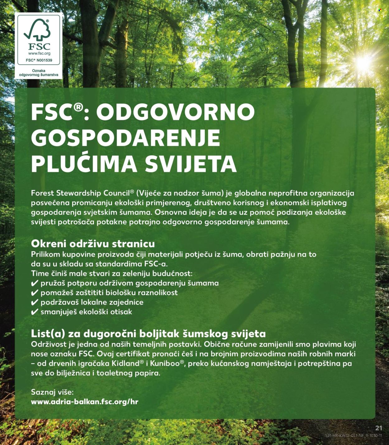 Kaufland katalog - 19.03.2025. - 25.03.2025. Stranica 21