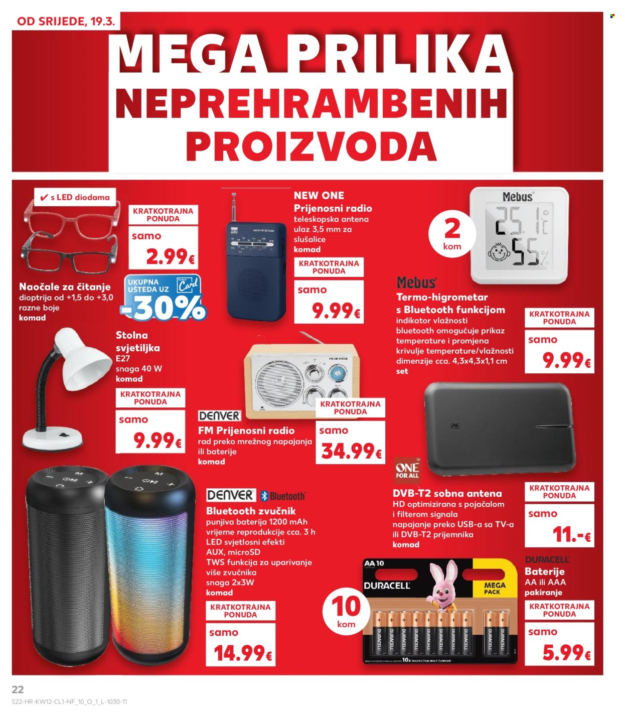 Kaufland katalog - 19.03.2025. - 25.03.2025. Stranica 22