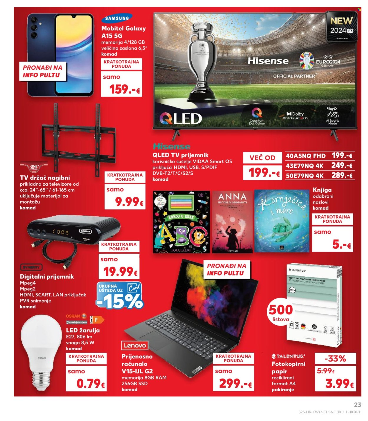 Kaufland katalog - 19.03.2025. - 25.03.2025. Stranica 23