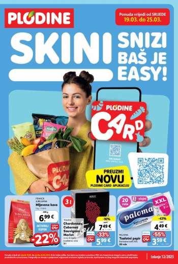 Plodine katalog - 19.03.2025. - 25.03.2025.