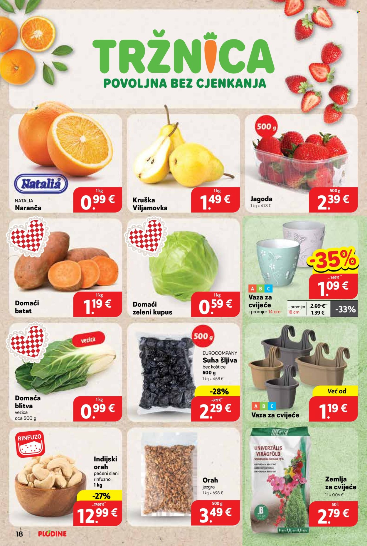 Plodine katalog - 19.03.2025. - 25.03.2025. Stranica 18