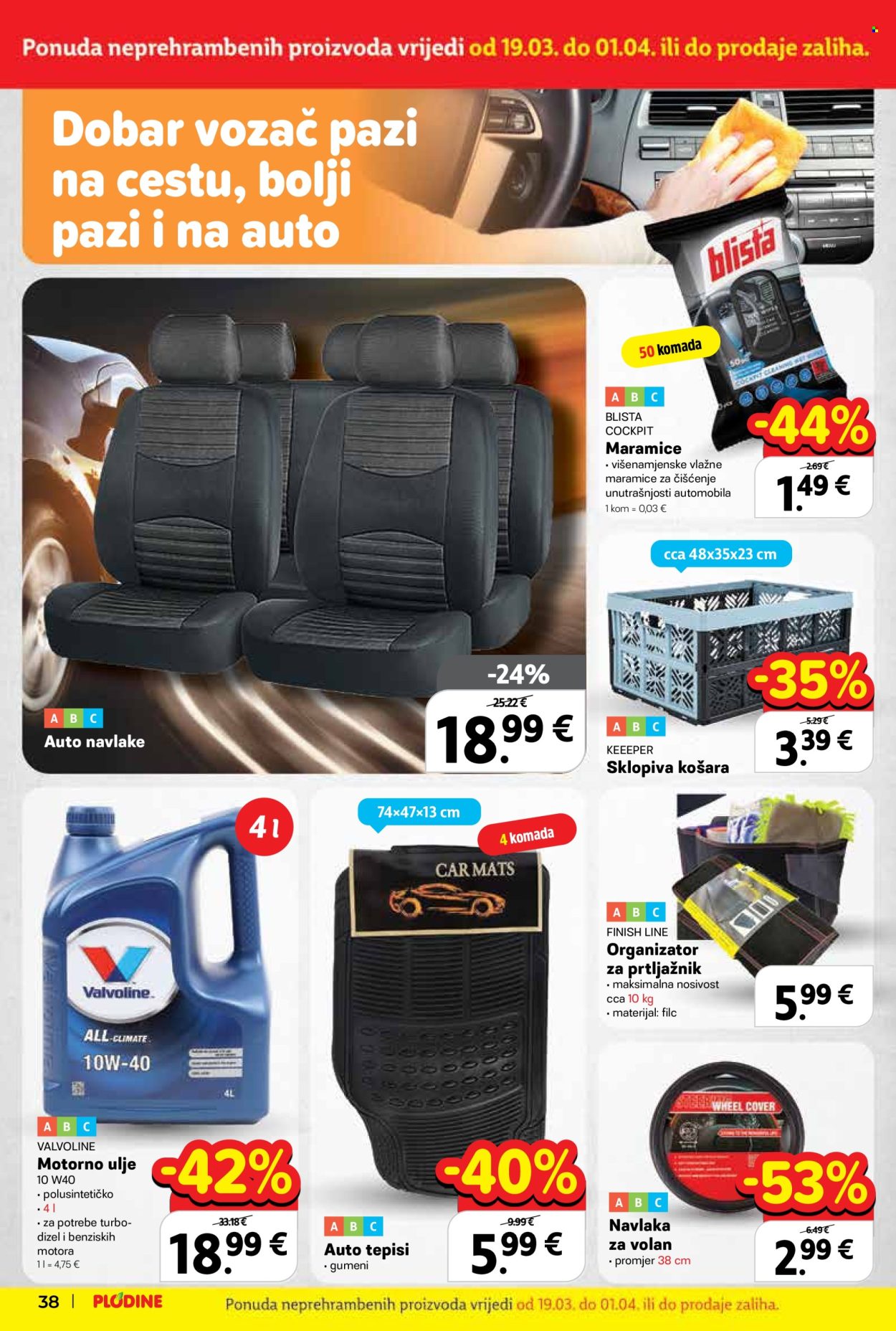 Plodine katalog - 19.03.2025. - 25.03.2025. Stranica 38