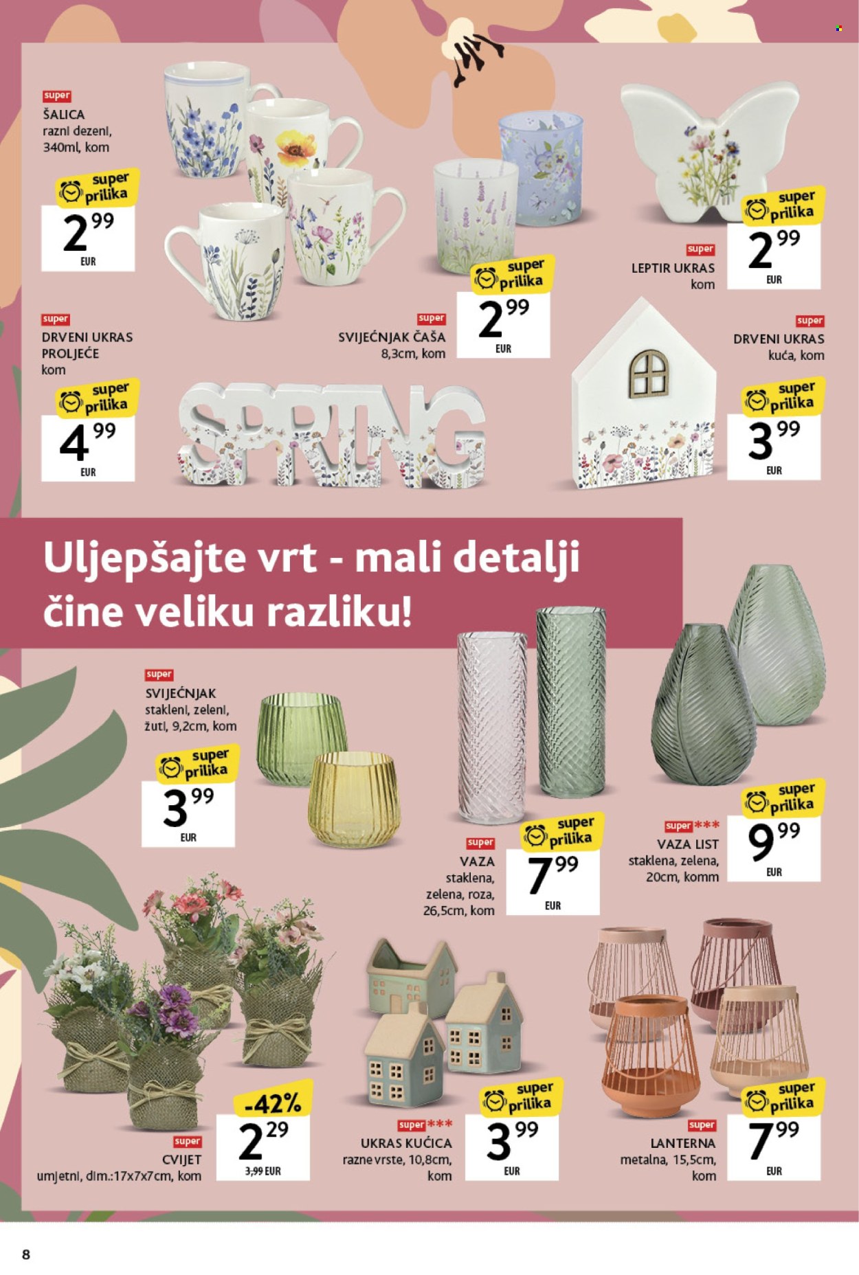 Konzum katalog - 17.03.2025. - 13.04.2025. Stranica 8