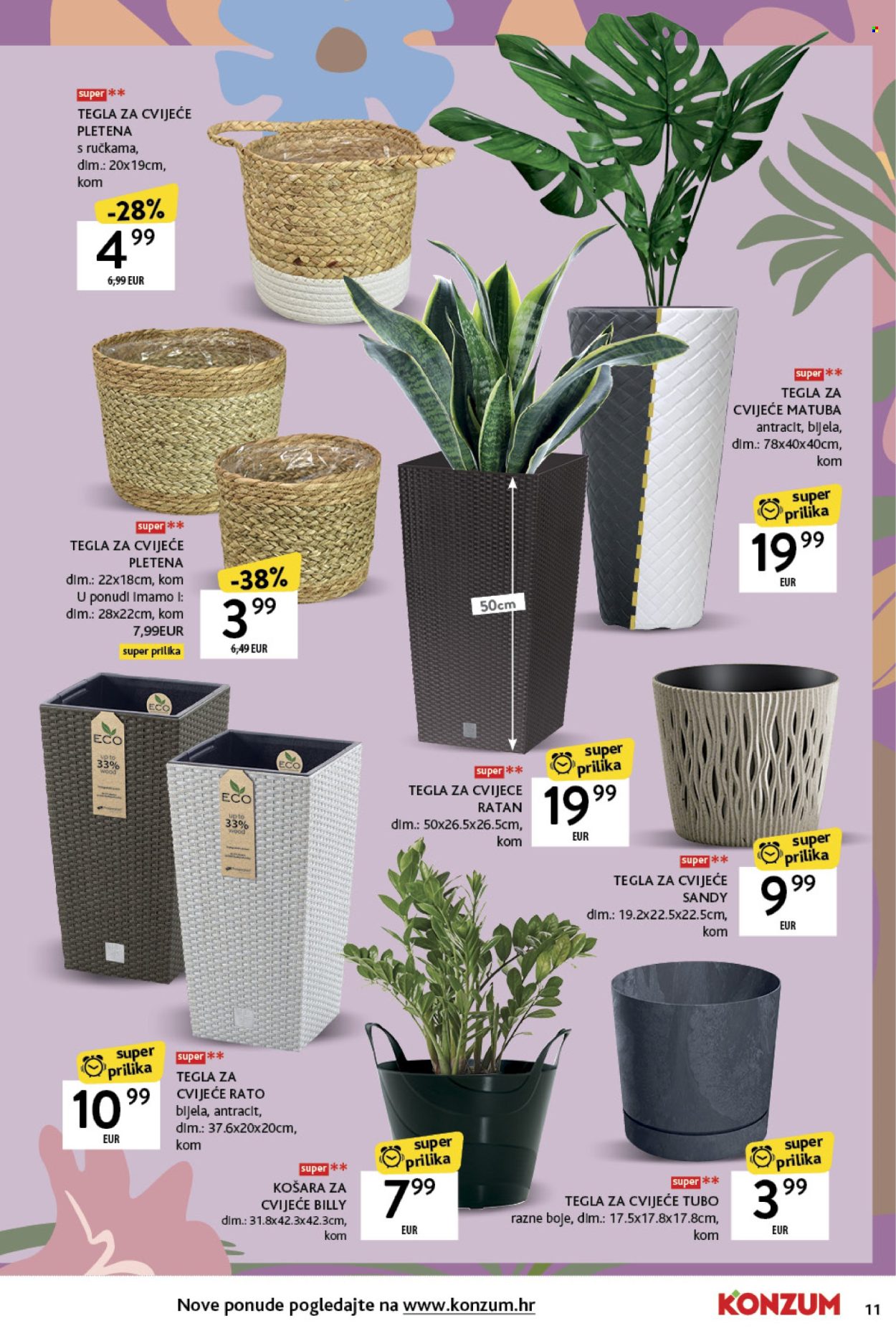 Konzum katalog - 17.03.2025. - 13.04.2025. Stranica 11