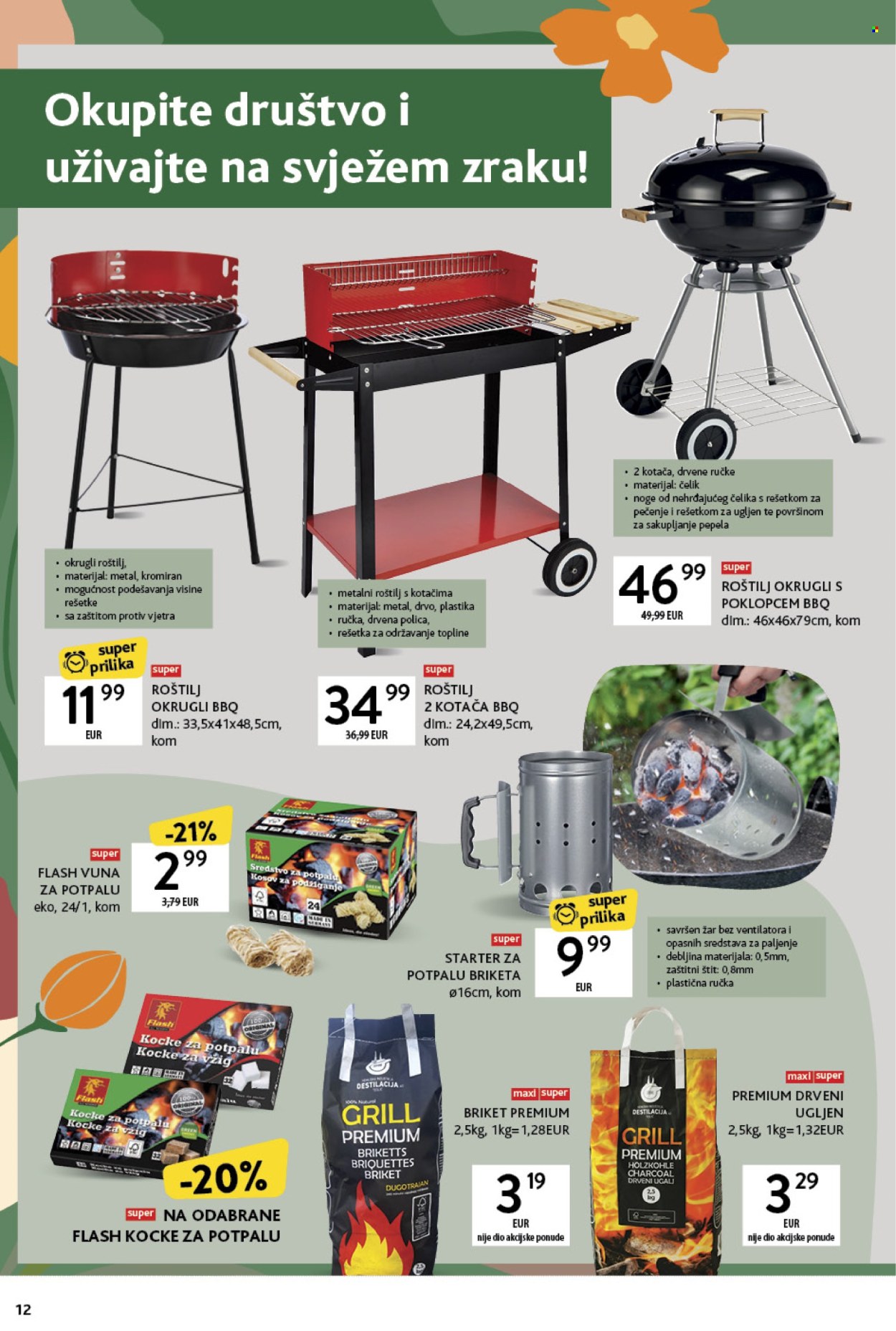 Konzum katalog - 17.03.2025. - 13.04.2025. Stranica 12