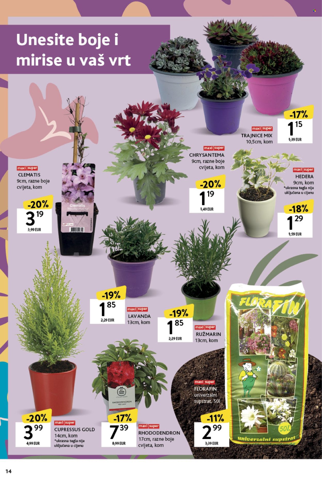 Konzum katalog - 17.03.2025. - 13.04.2025. Stranica 14