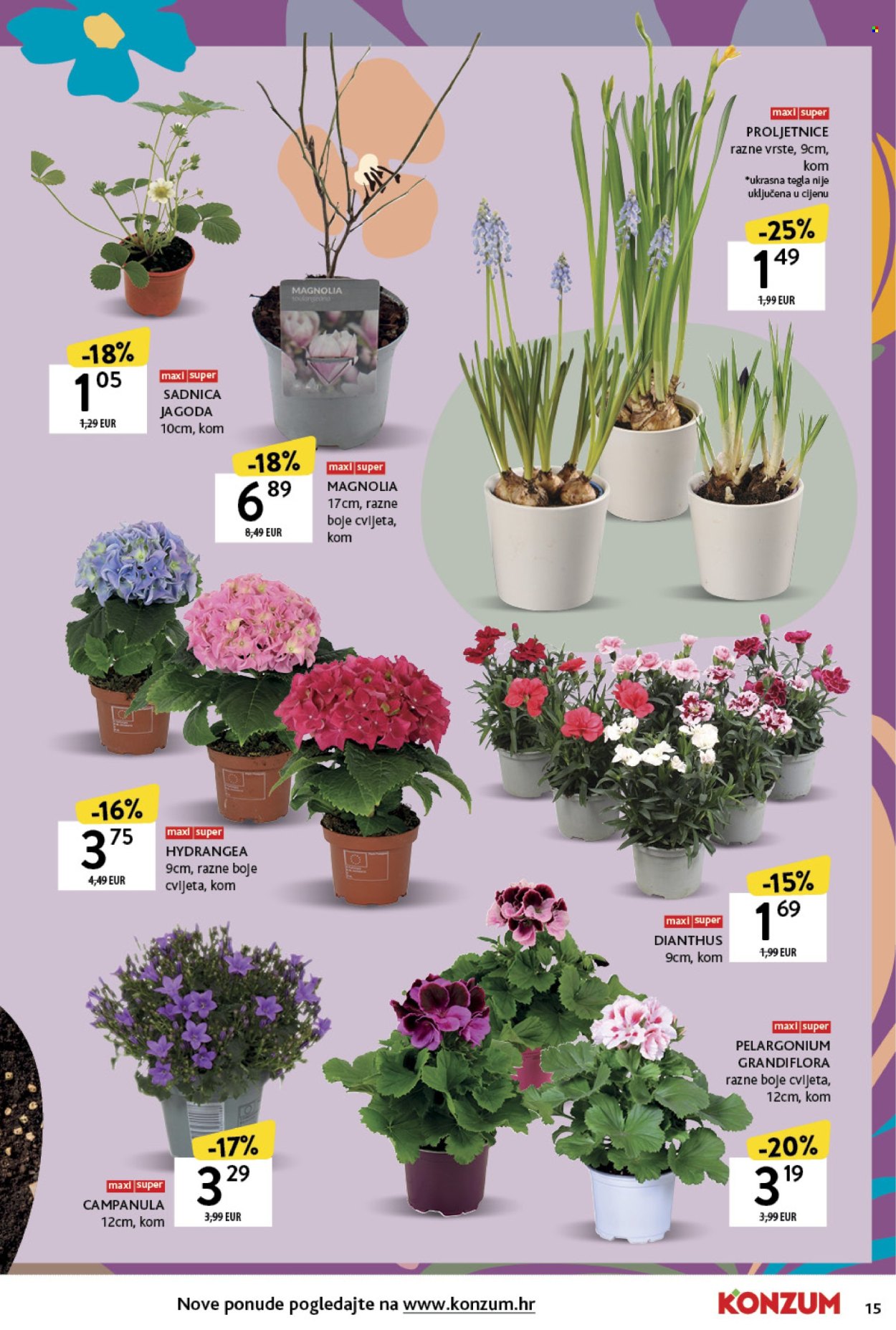 Konzum katalog - 17.03.2025. - 13.04.2025. Stranica 15