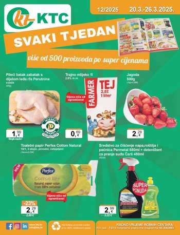 KTC katalog - 20.03.2025. - 26.03.2025.