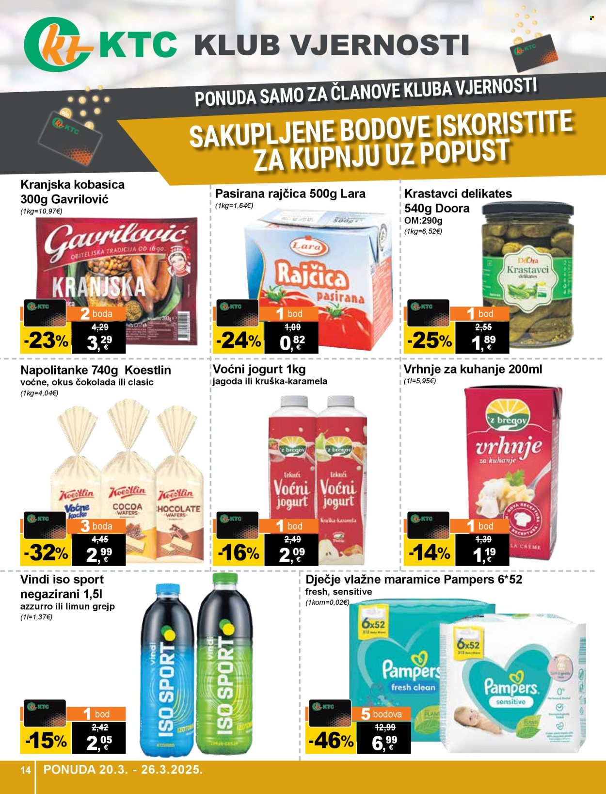 KTC katalog - 20.03.2025. - 26.03.2025. Stranica 14