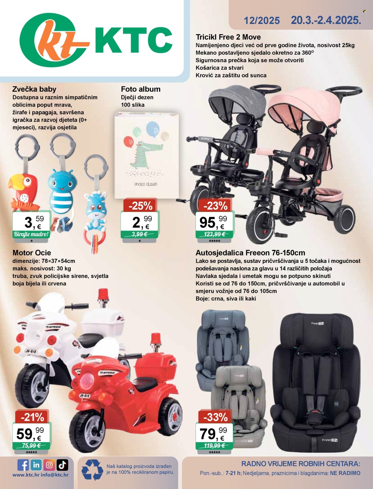 KTC katalog - 20.03.2025. - 02.04.2025. Stranica 1