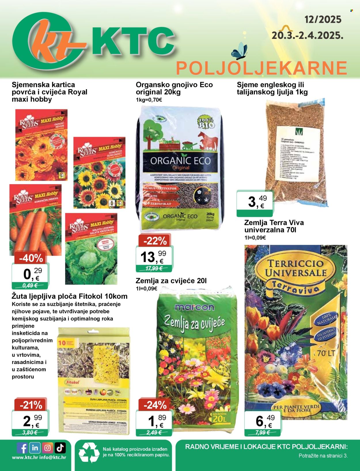 KTC katalog - 20.03.2025. - 02.04.2025. Stranica 1