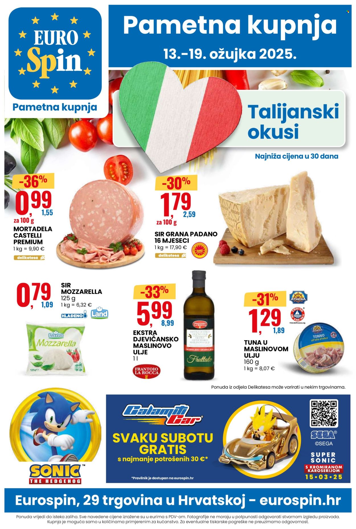 Eurospin katalog - 13.03.2025. - 19.03.2025. Stranica 1