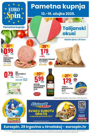 Eurospin katalog - 13.03.2025. - 19.03.2025.