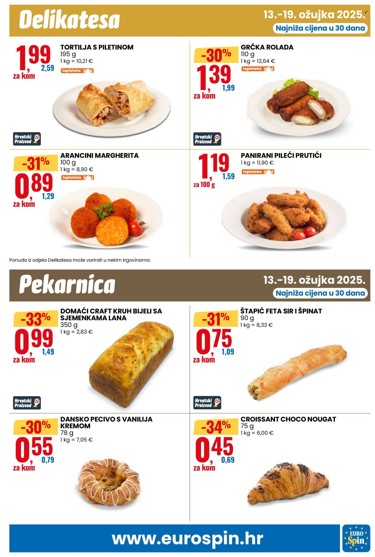 Eurospin katalog - 13.03.2025. - 19.03.2025. Stranica 9