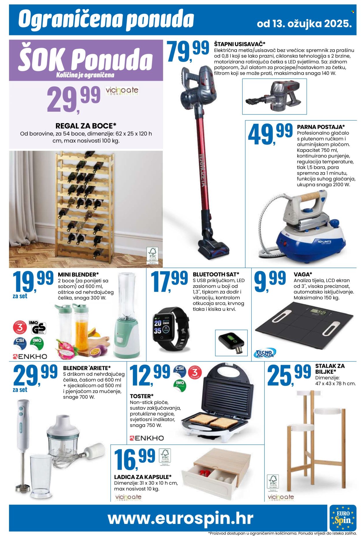 Eurospin katalog - 13.03.2025. - 19.03.2025. Stranica 15